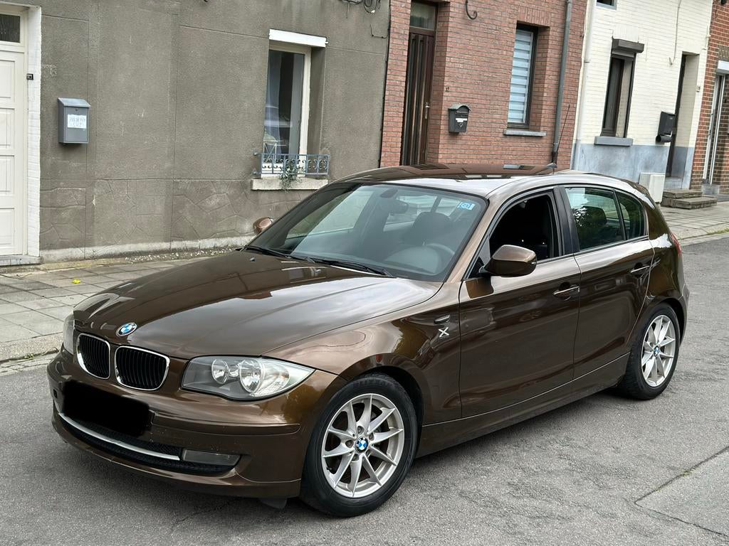 Bmw 116i Edition euro5, Euro 5, 1 Reeks, Handgeschakeld, 5 deurs