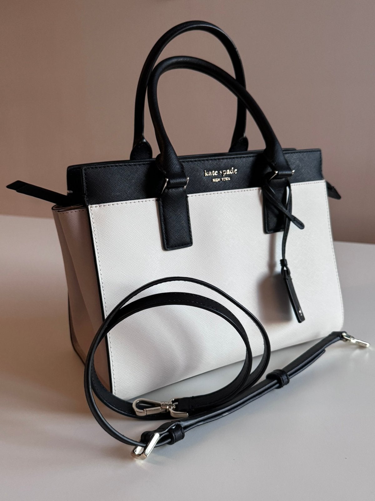 Kate Spade Cameron handtas/ schoudertas, Handtassen en Accessoires, Tassen | Damestassen, Ophalen of Verzenden, Zo goed als nieuw