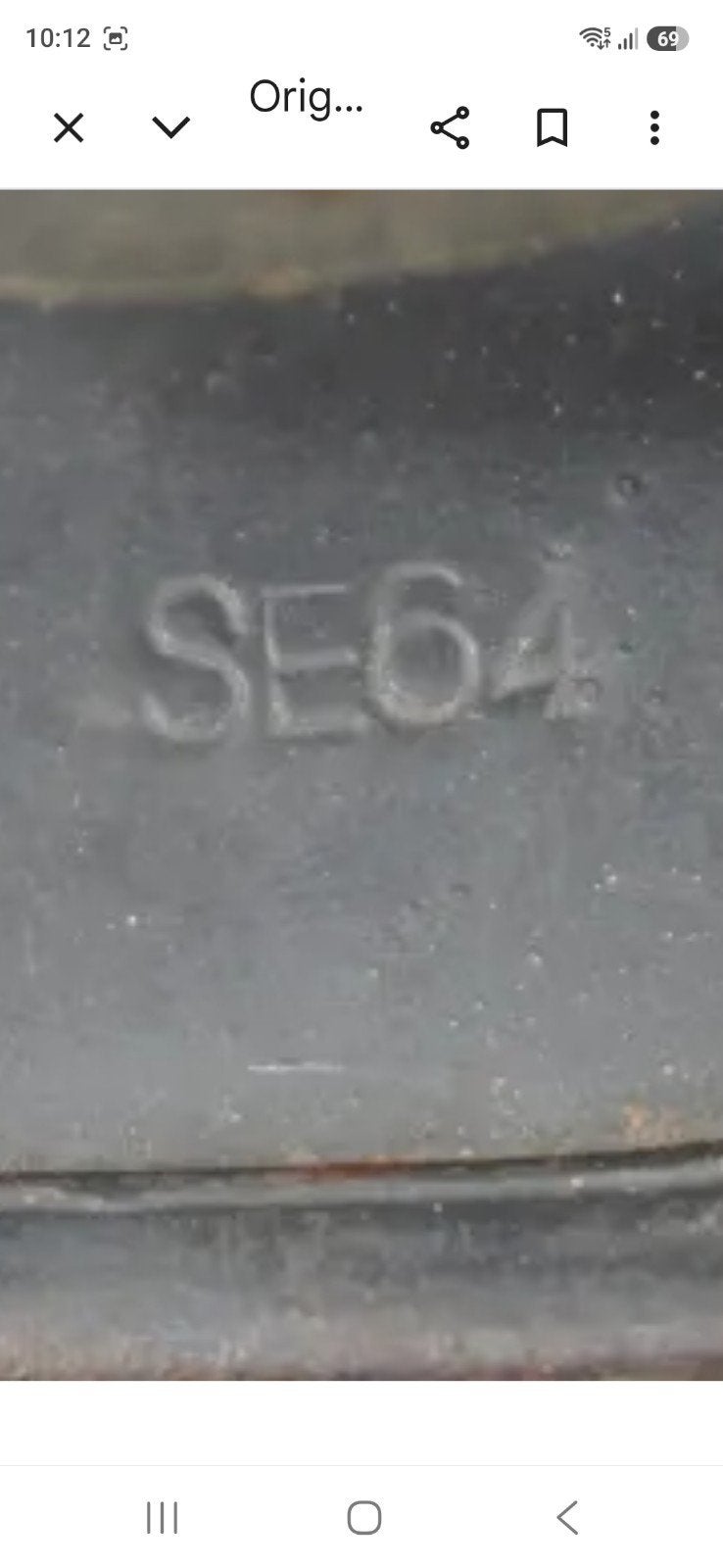Gezocht: M40 SD HEER SE64 of NS64 helm., Ophalen