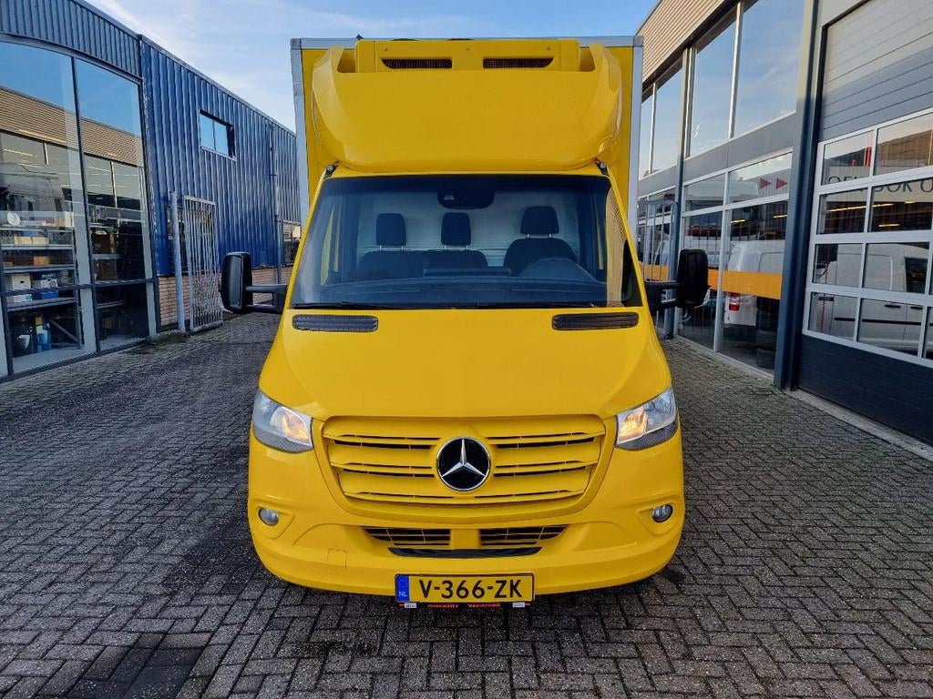 Mercedes-Benz Sprinter 516 CDI Kuhlkoffer MT LBW -20C/+20C K, Auto's, Bestelwagens en Lichte vracht, Automaat, Achterwielaandrijving