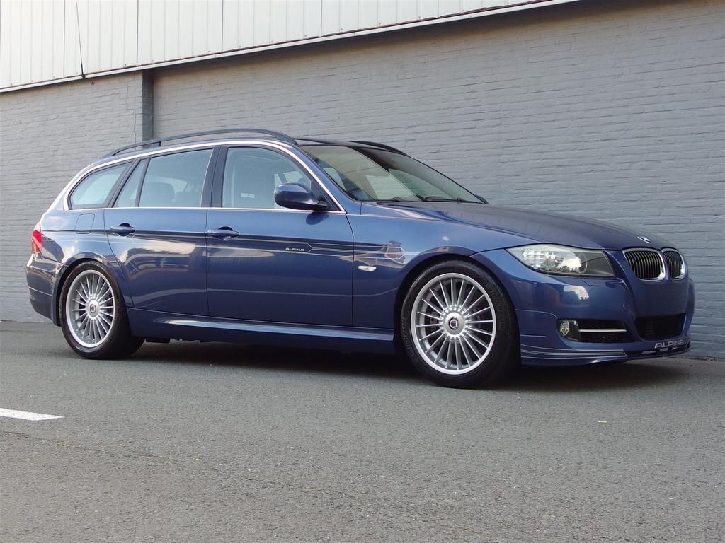 ALPINA B3 Touring 2008 E91 Collector’s Item! (BTW AUTO), Auto's, Zwart, Parkeersensor, Blauw, Bedrijf