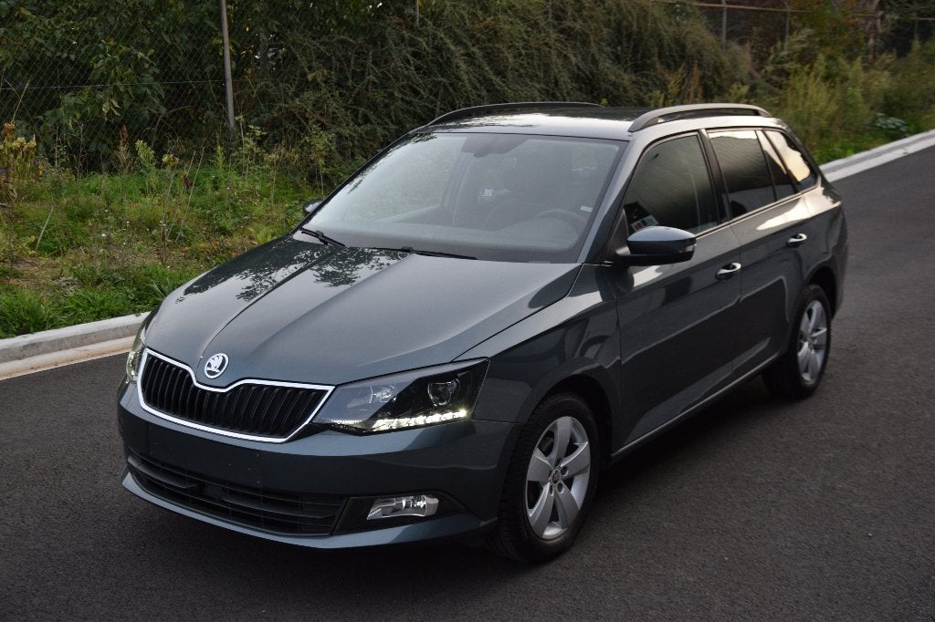 Skoda Fabia SW 1.2 TSI Ambition 90cv, 1197 cm³, Argent ou Gris, Achat, Entreprise