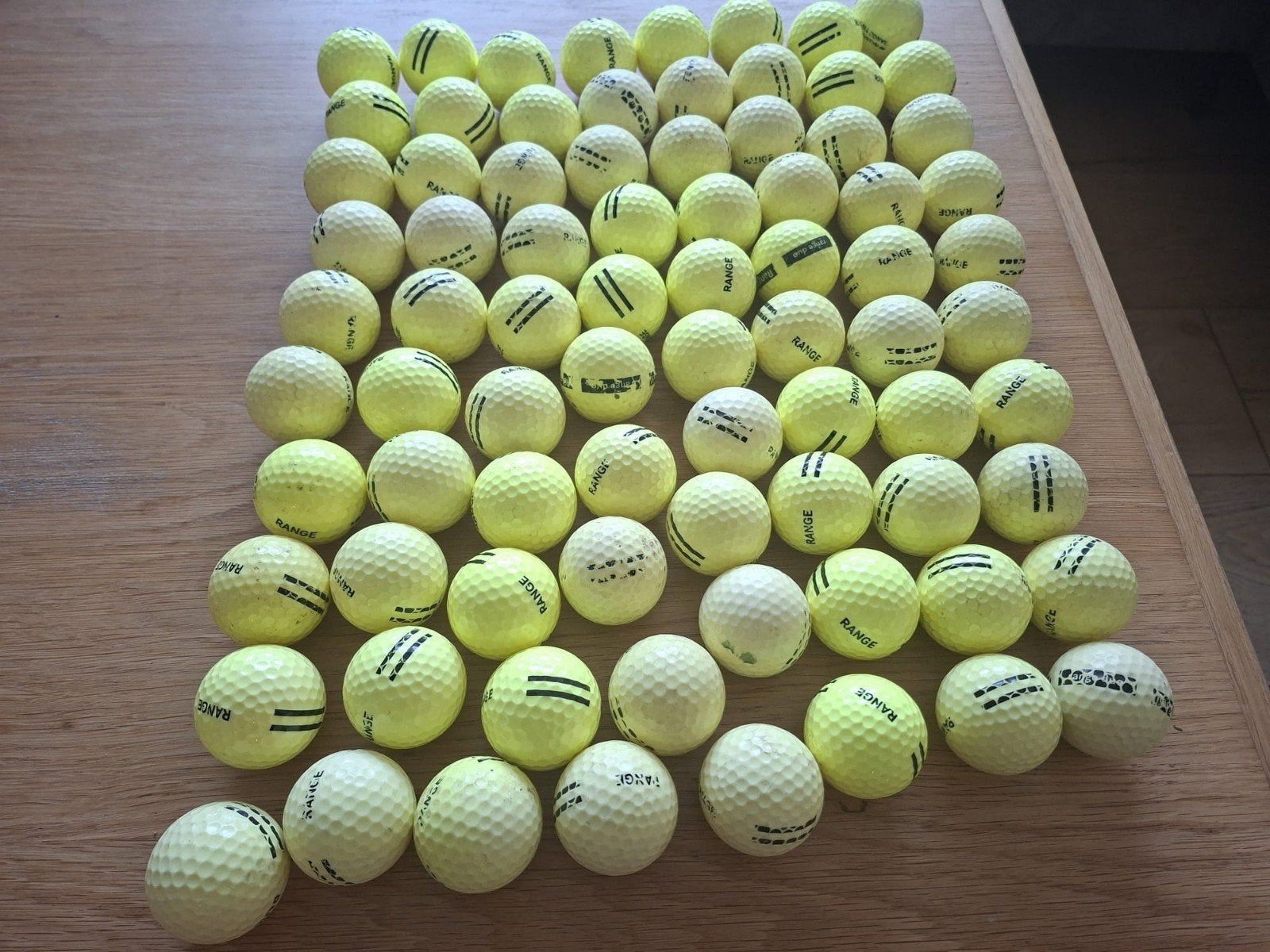 80 Golf ballen 'only range', Ophalen, Zo goed als nieuw, Bal(len)