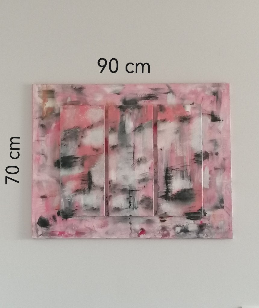 Groot schilderij Nieuw, eigen creatie, Enlèvement