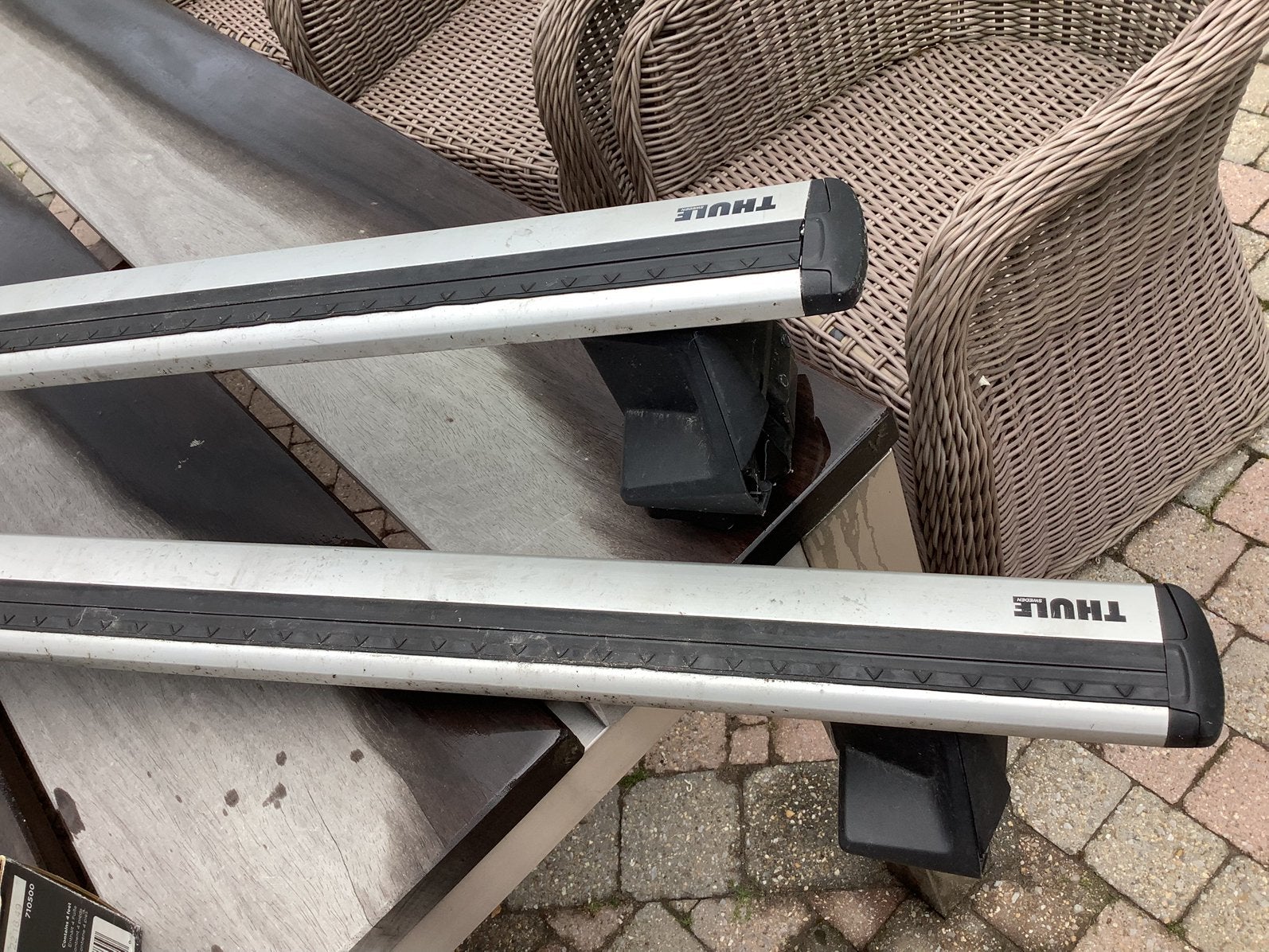 Dakdragers thule Audi Q3 sportback bjr 2022, Ophalen, Zo goed als nieuw