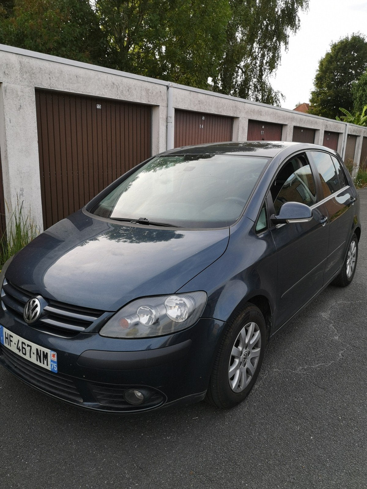 vw plus goed lezen aub, Auto's, Automaat, Zwart, Blauw, Diesel