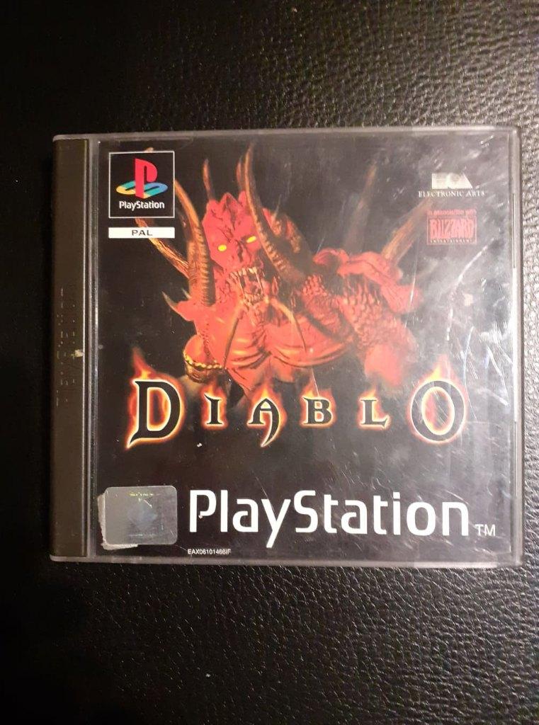 Diablo voor Ps1, Consoles de jeu & Jeux vidéo, Jeux | Sony PlayStation 1, 1 joueur, Comme neuf, Enlèvement, Autres genres