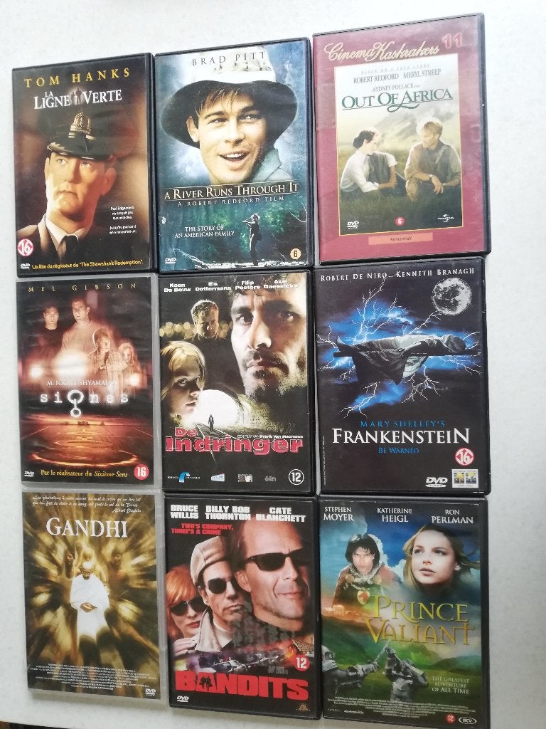 dvd films, Cd's en Dvd's, Ophalen of Verzenden