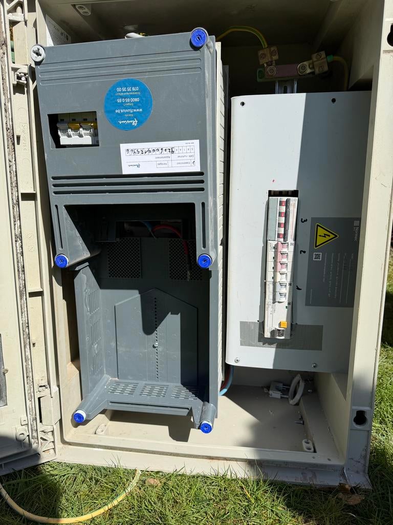 Verfkast 3x400v+n