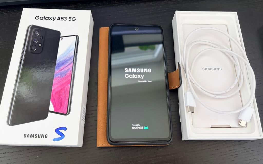 Samsung Galaxy A53 5G in absolute nieuwstaat, Télécoms, Téléphonie mobile | Samsung, Enlèvement ou Envoi, Comme neuf