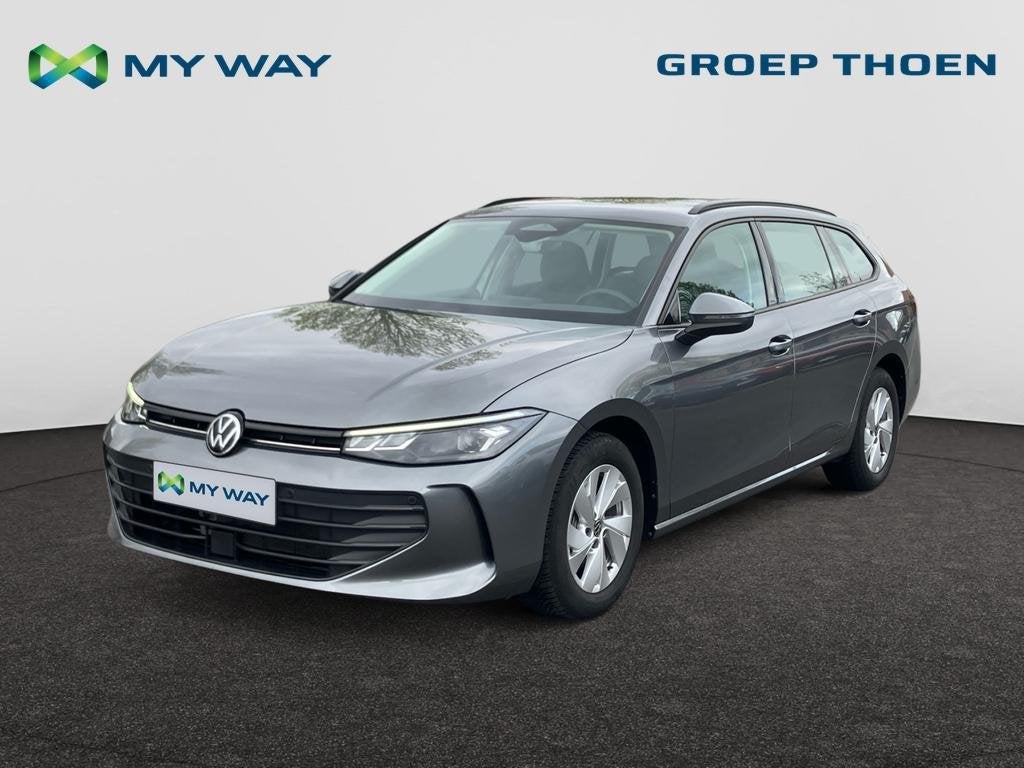 Volkswagen Passat SW Passat Variant 1.5 eTSI OPF DSG, Automaat, Break, Zilver of Grijs, Navigatiesysteem