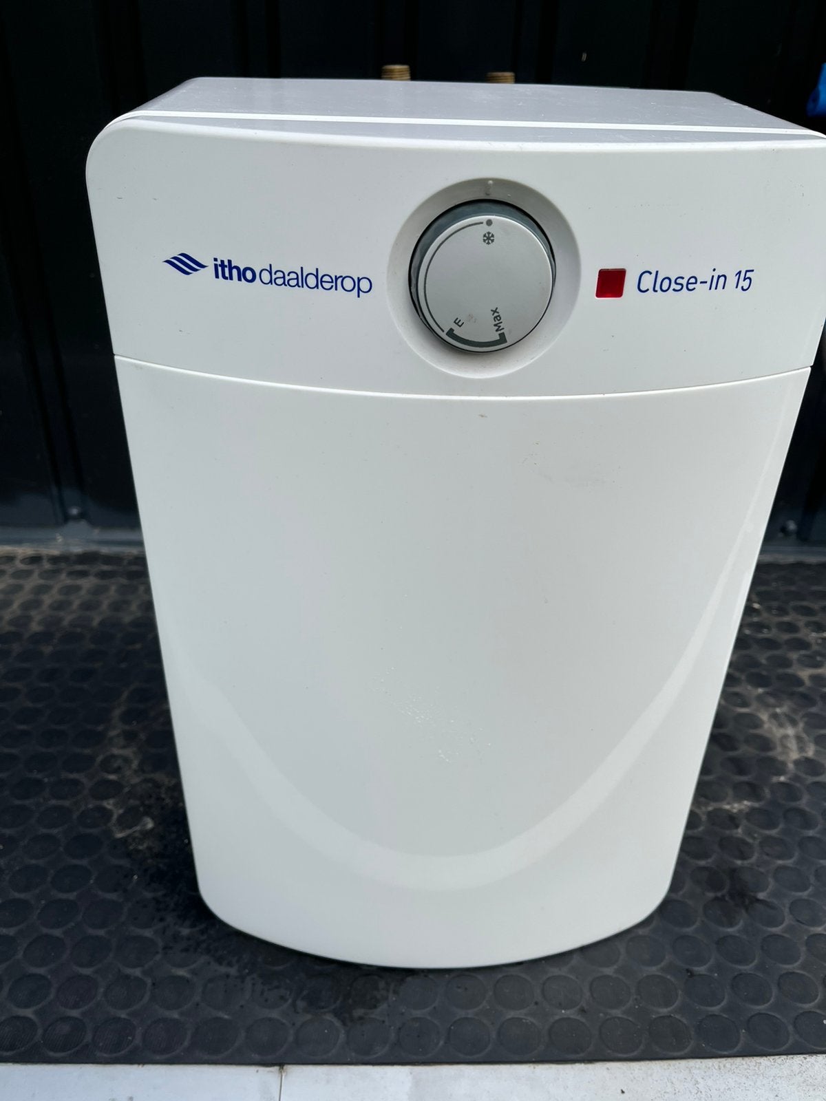 Boiler 15l Daalderop, Doe-het-zelf en Bouw, Chauffageketels en Boilers, Ophalen, Zo goed als nieuw, Boiler
