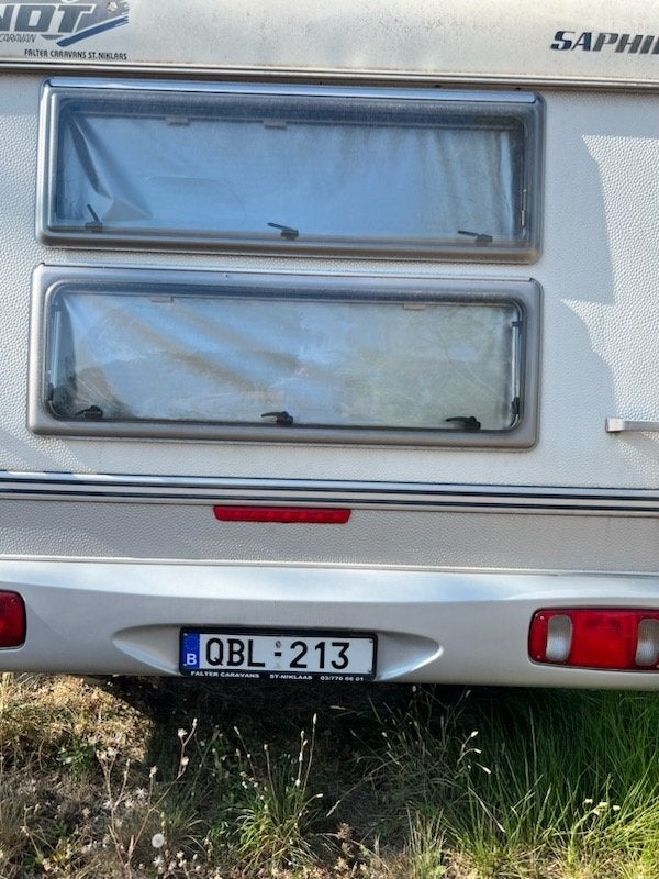 RIJCARAVAN, Standaardzit, 2 aparte bedden, Particulier, Tot en met 5