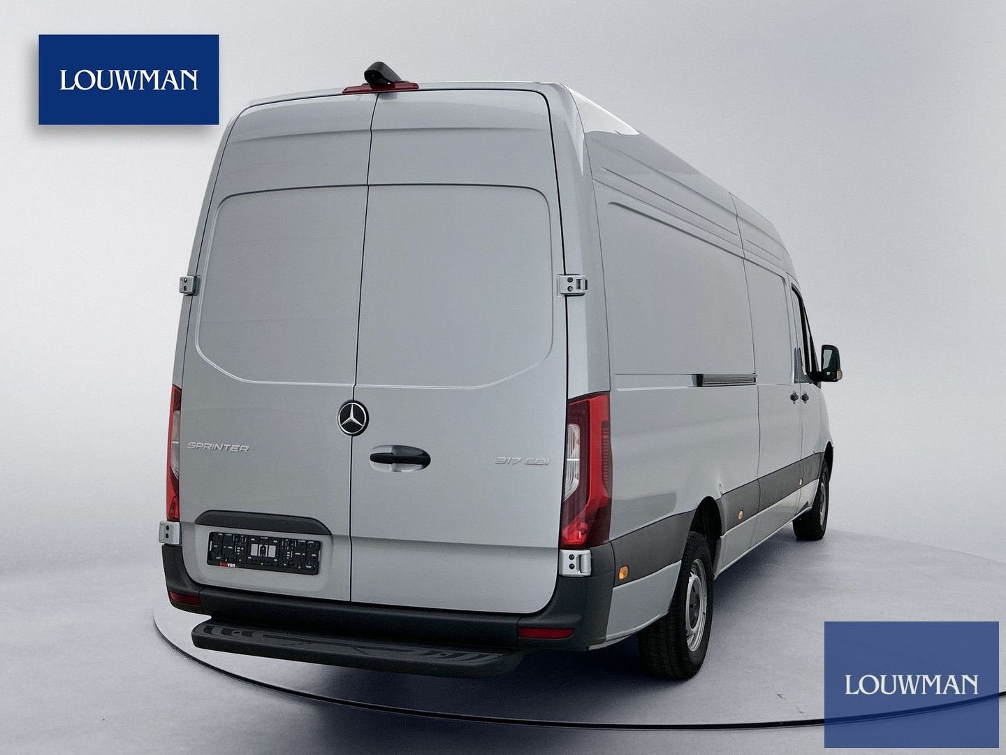 Mercedes-Benz Sprinter 317 1.9 CDI L3 Pro Distronic Elektris, Autos, Camionnettes & Utilitaires, Argent ou Gris, Achat, Entreprise