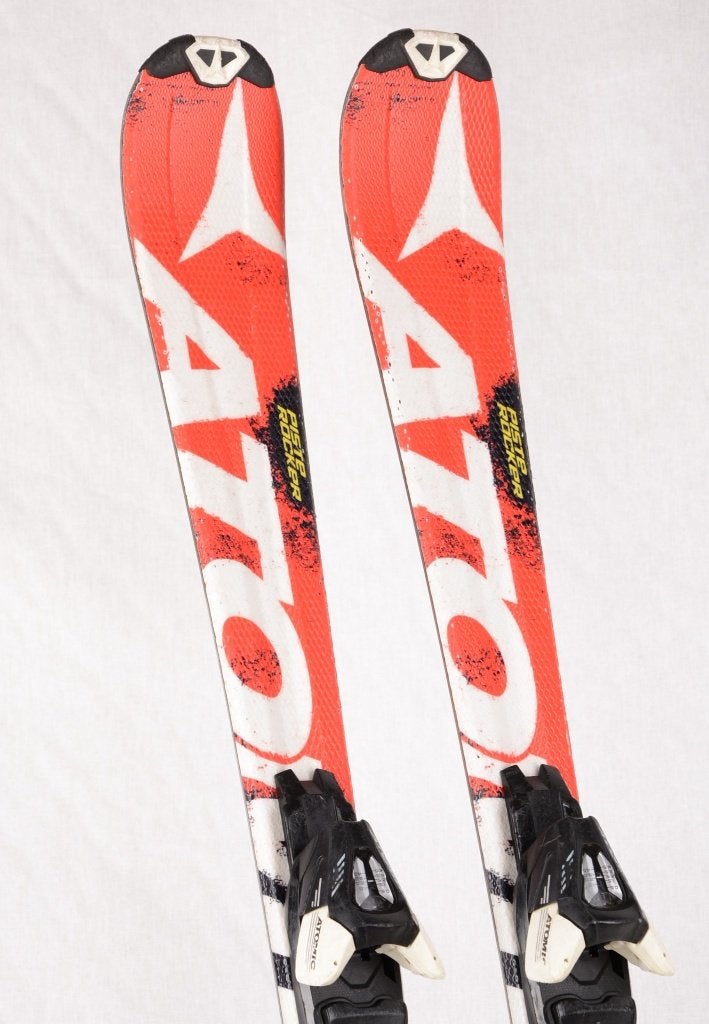 110 cm kinder ski's ATOMIC REDSTER, edge, piste, Sport en Fitness, Gebruikt, Verzenden, 100 tot 140 cm, Carve