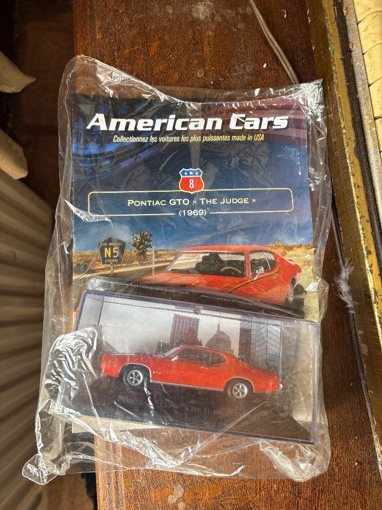 1969 Pontiac GTO "The Judge, Auto, 1:32 tot 1:50, Nieuw, Ophalen