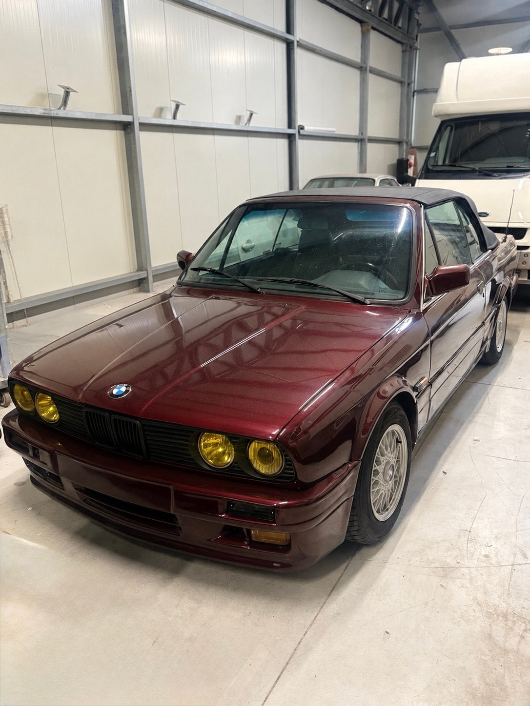 Bmw 325i e30 cabriolet, BMW