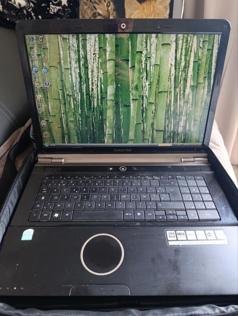 Packard bell laptop, Computers en Software, Ophalen