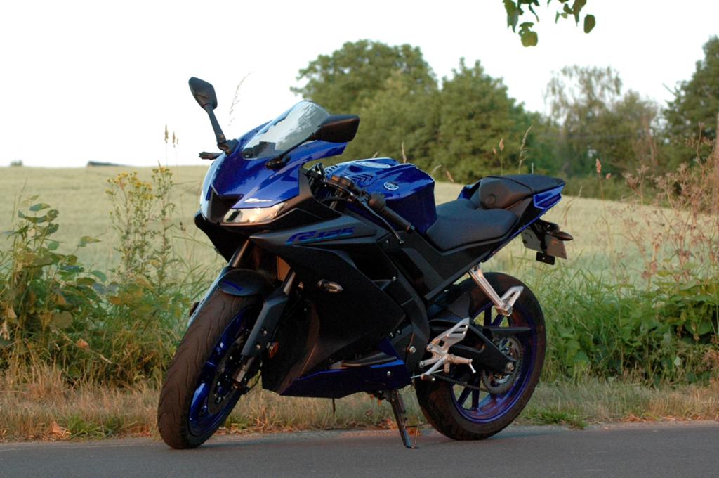 Yamaha R125 2022, Motoren, Motoren | Yamaha, Nieuw, 125 cc, 11 kW of minder, Handgeschakeld