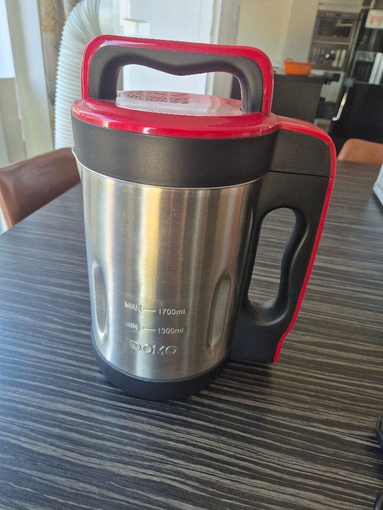 Machine à soupe DOMO, Enlèvement ou Envoi, Comme neuf, Mélangeur de soupe