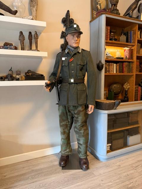 WO 2 Duits origineel materiaal te koop, Ophalen of Verzenden, Landmacht, Kleding of Schoenen