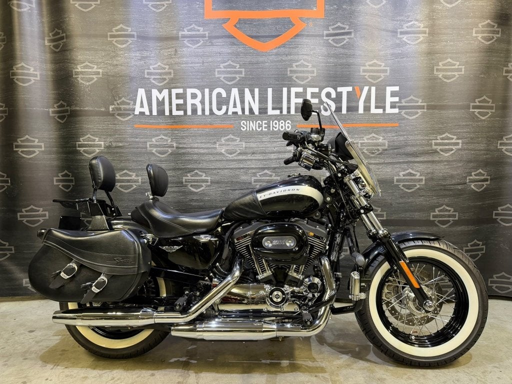 Harley-Davidson Chopper Sportster 1200 Custom XL1200c, Motoren, Bedrijf, 1202 cc, Meer dan 35 kW, Overig