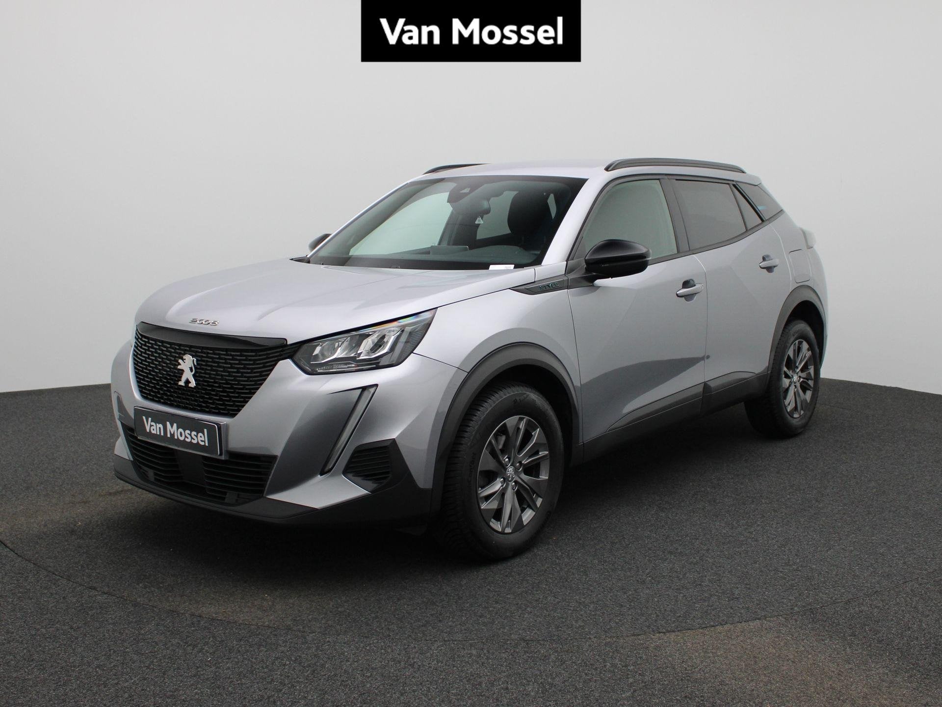 Peugeot 2008 1.2 Puretech 74KW S&S Active Pack, Auto's, Voorwielaandrijving, 1263 kg, Stof, Gebruikt