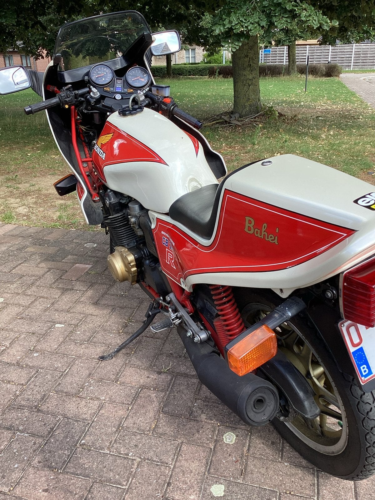 CB1100Rb 1981, Motoren, Ophalen, Gebruikt