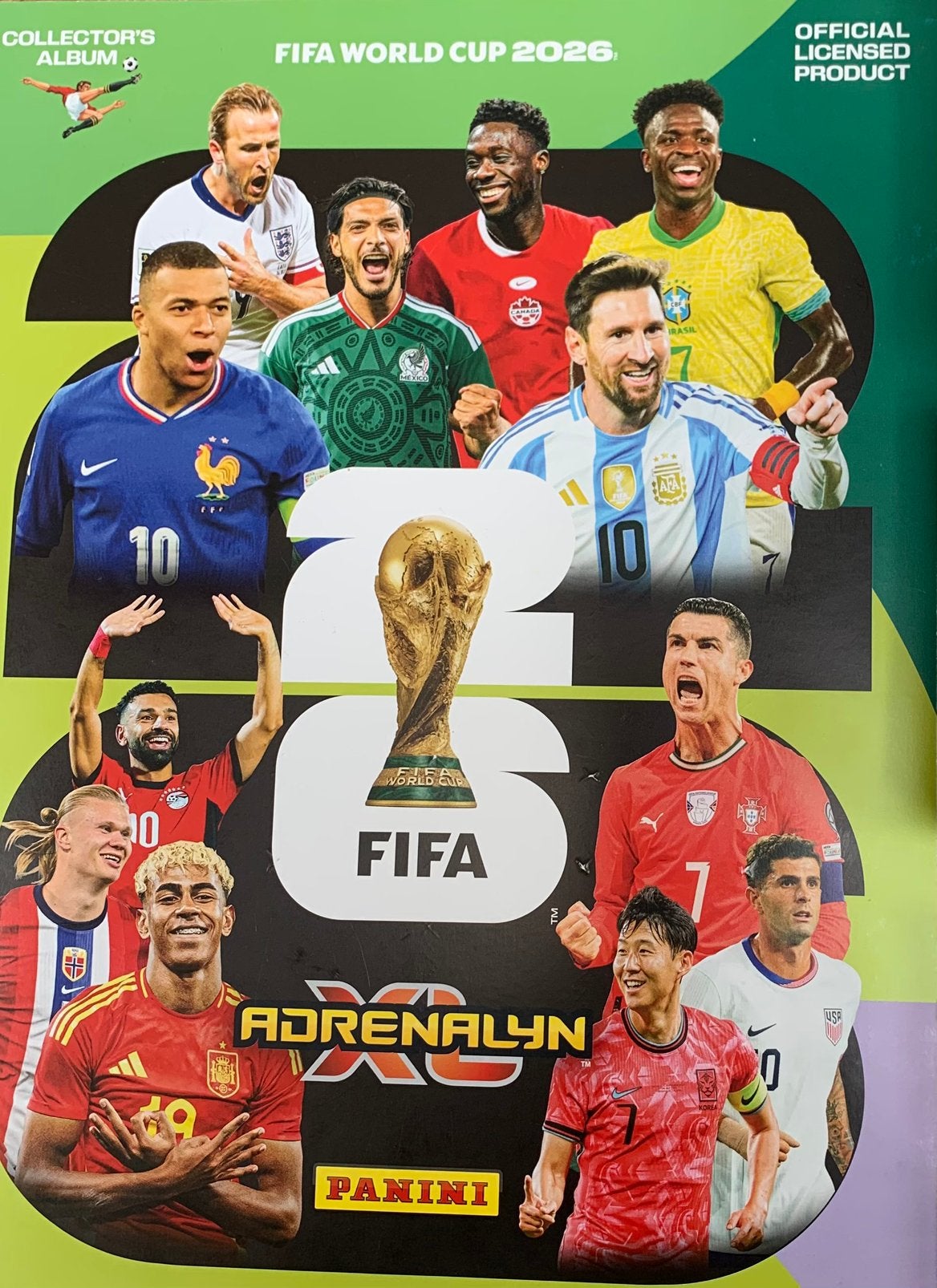 Voetbalkaarten panini 2026 om te ruilen . Heb veel dubbele, Ophalen, Nieuw