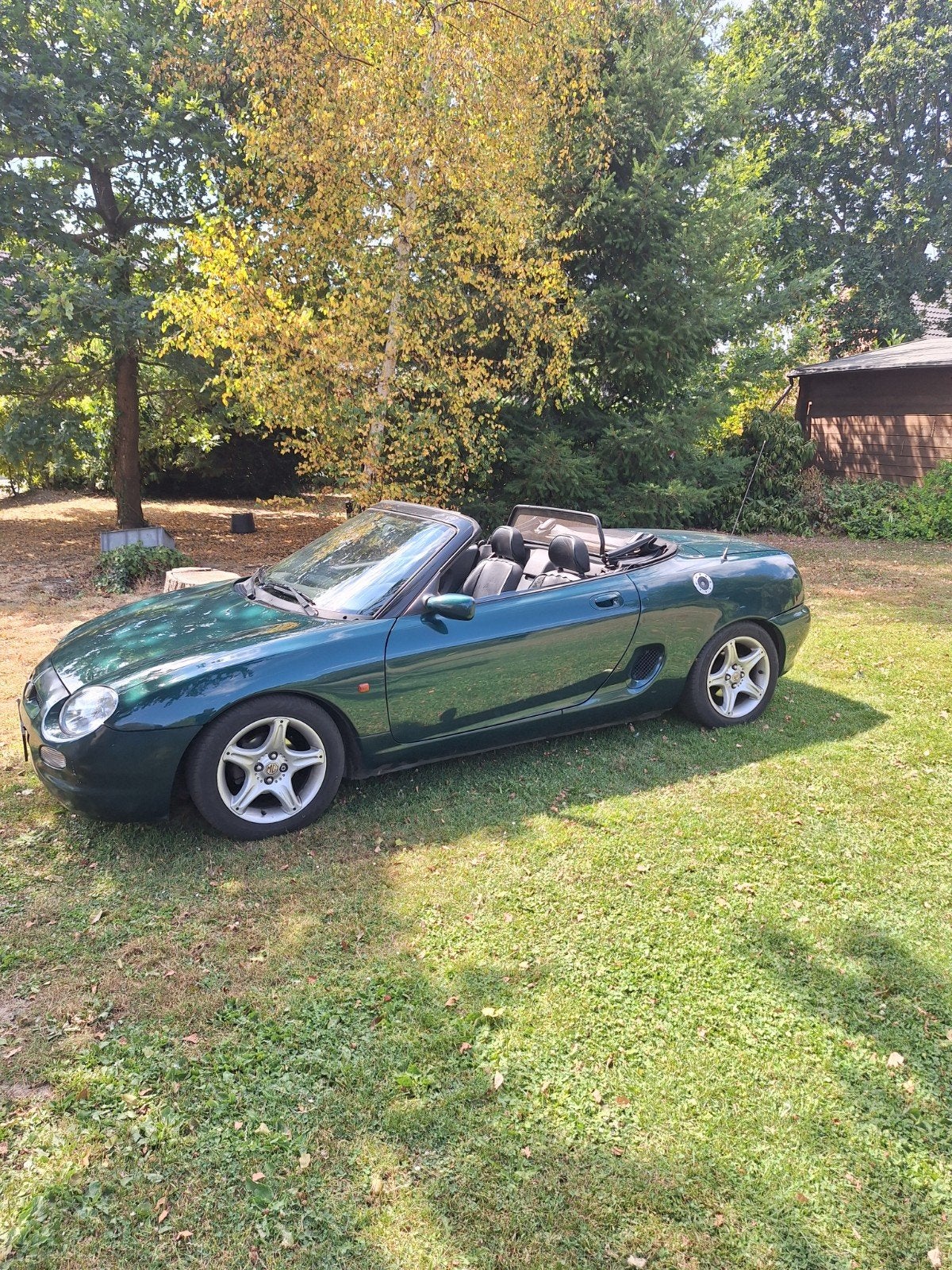 mgf 1800 'vcc' 145cv, Autos, MG, Particulier, F, Boîte manuelle, Noir, Cuir