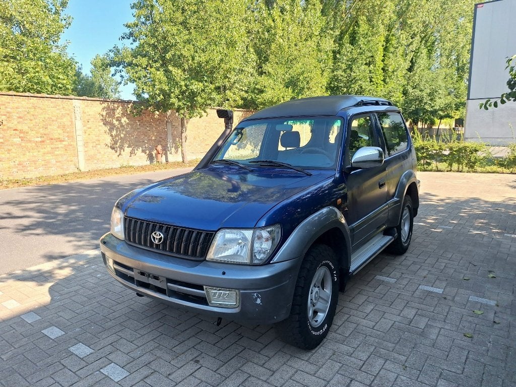 Toyota Landcruiser 3.0d | Lichte vracht, Auto's, Toyota, Bedrijf, Te koop, Landcruiser, 4x4, Airconditioning, Bluetooth, Elektrische ramen