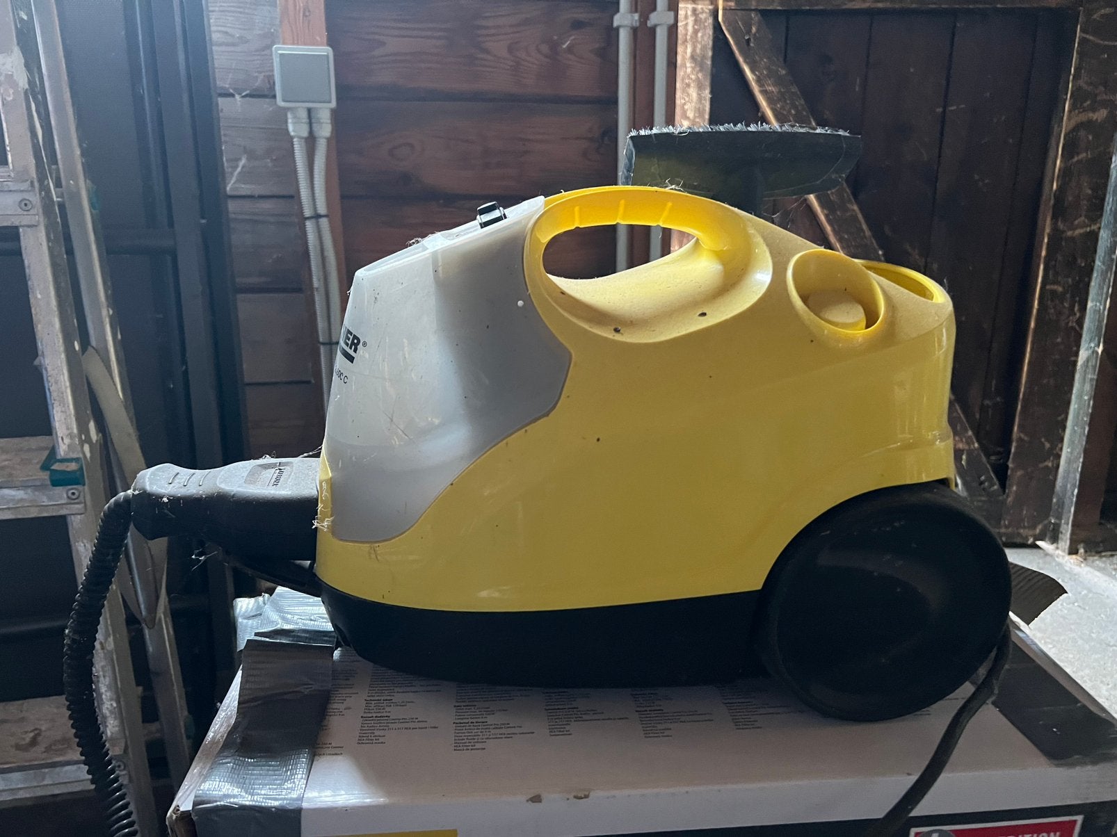 Kärcher SC 2.600 C stoomreiniger, Elektronische apparatuur, Stoomapparaten, Ophalen, Gebruikt, Stoomreiniger