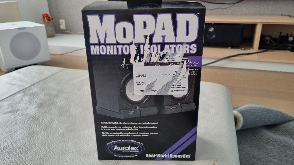 MoPads Auralex nieuw, Audio, Tv en Foto, Luidsprekerboxen, Ophalen of Verzenden, Nieuw, Overige typen