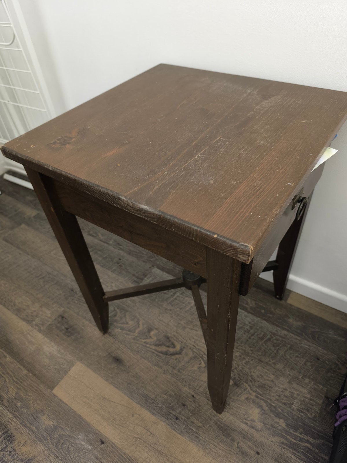 tafel kleinje, Huis en Inrichting, Ophalen of Verzenden, Gebruikt, Minder dan 50 cm, 50 tot 100 cm
