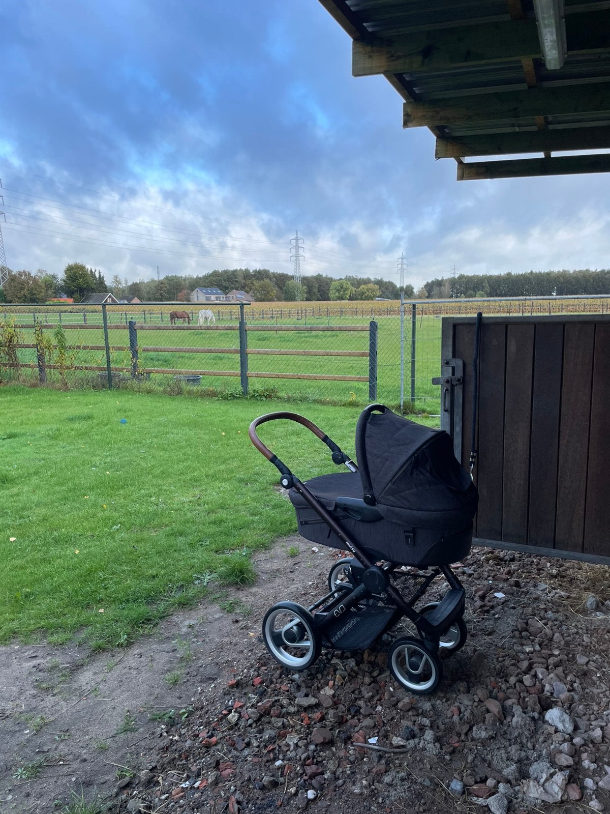 Mutsy Evo kinderwagen te koop complete set zeer goede staat, Enlèvement, Comme neuf, Poussette, Mutsy