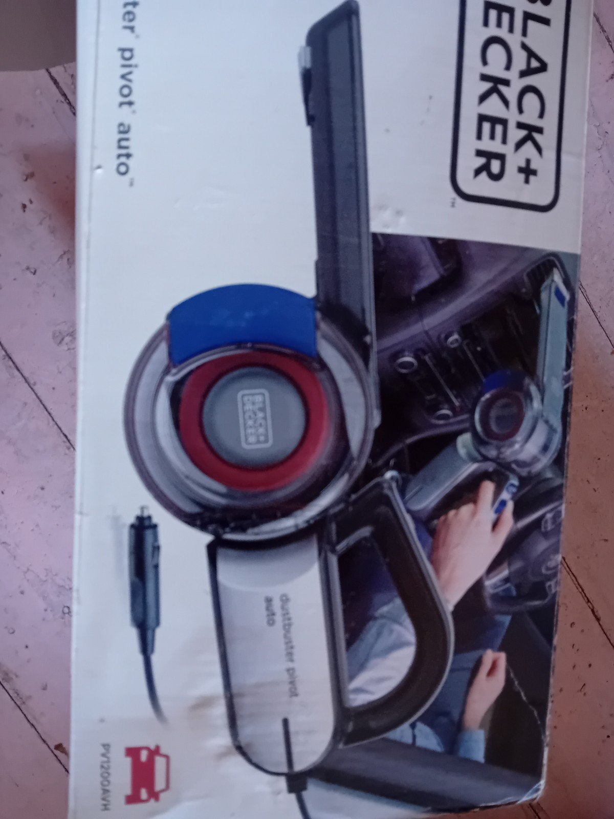 Aspirateur de voiture, Ophalen