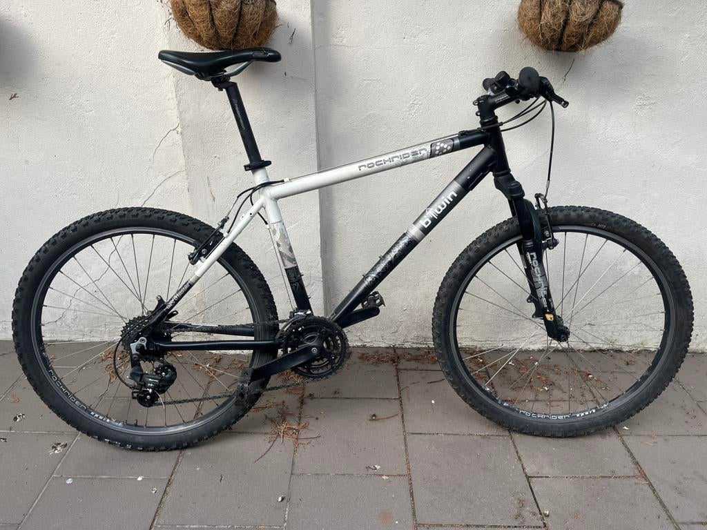 Btwin Rockrider mountainbike, Fietsen en Brommers, Ophalen, Gebruikt, Heren, Overige merken