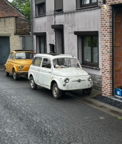 Fiat 500 giardiniera 1970, Autos : Pièces & Accessoires, Enlèvement, Fiat