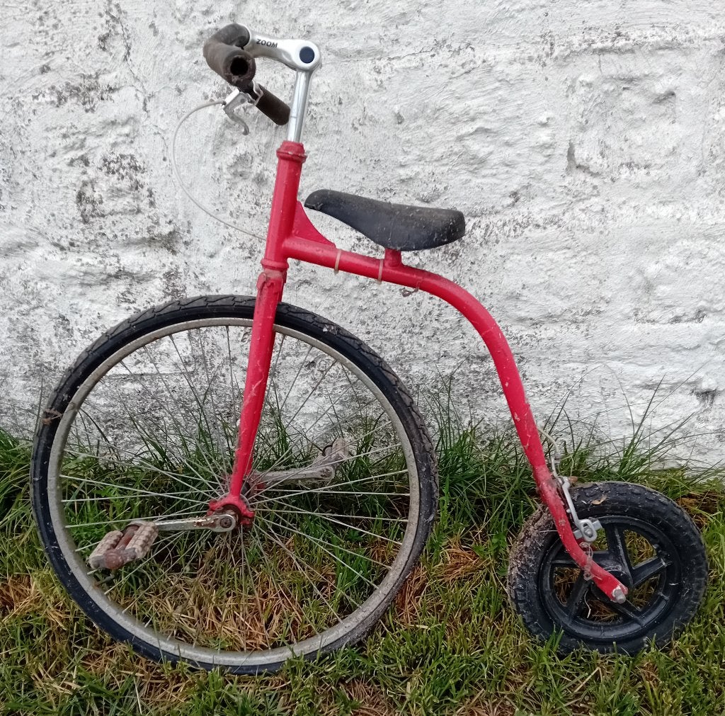 fiets Hoge bi voor kind speeltuig, Ophalen, Gebruikt, Trapvoertuig