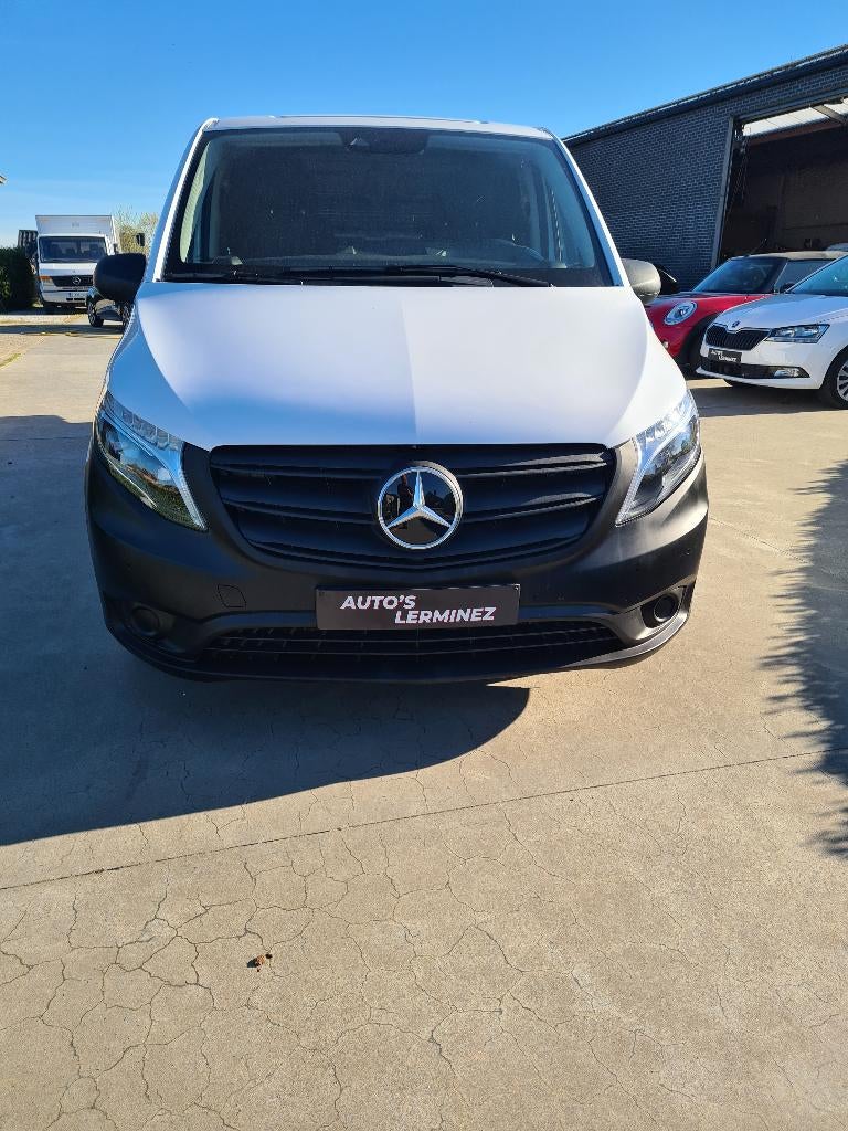 mercedes vito 110cdi l2, Voorwielaandrijving, 75 kW, Stof, 4 cilinders
