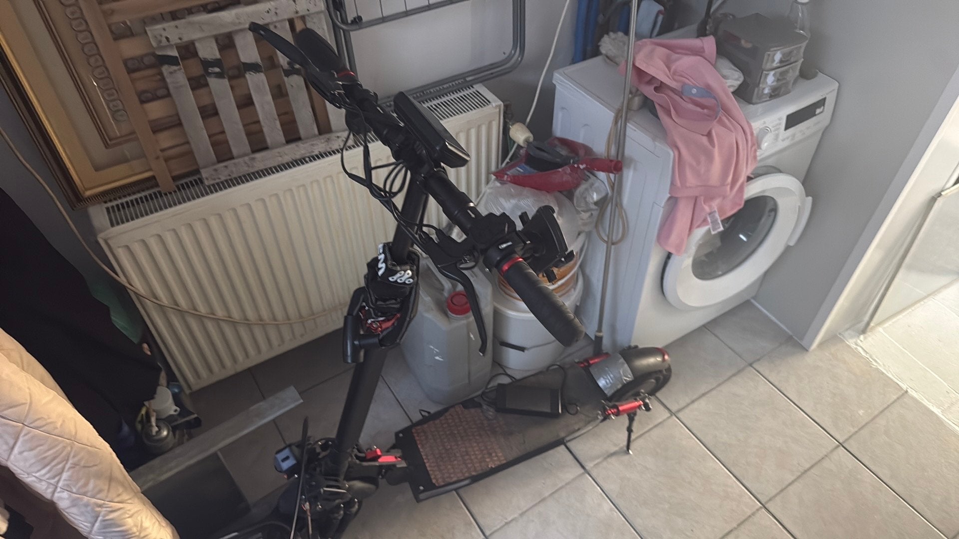 Elektrische step. e-bike, Ophalen, Zo goed als nieuw