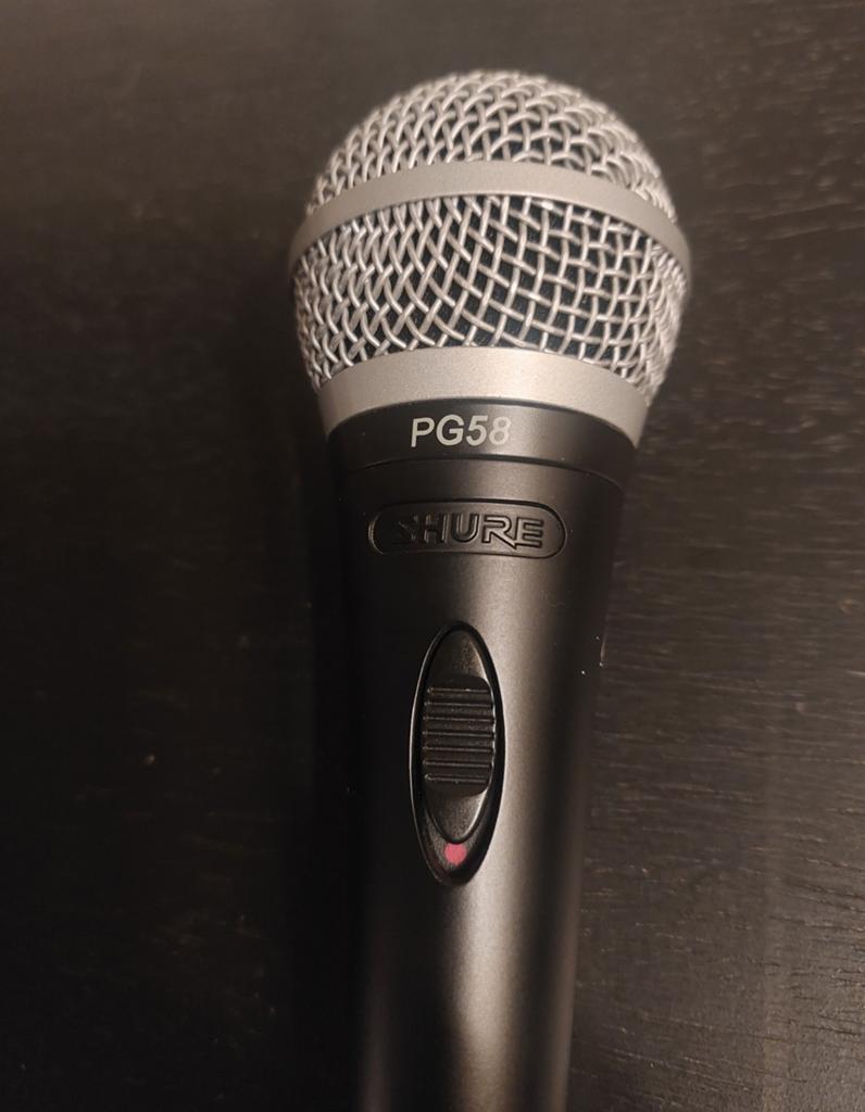 Shure pg 58, Muziek en Instrumenten, Ophalen