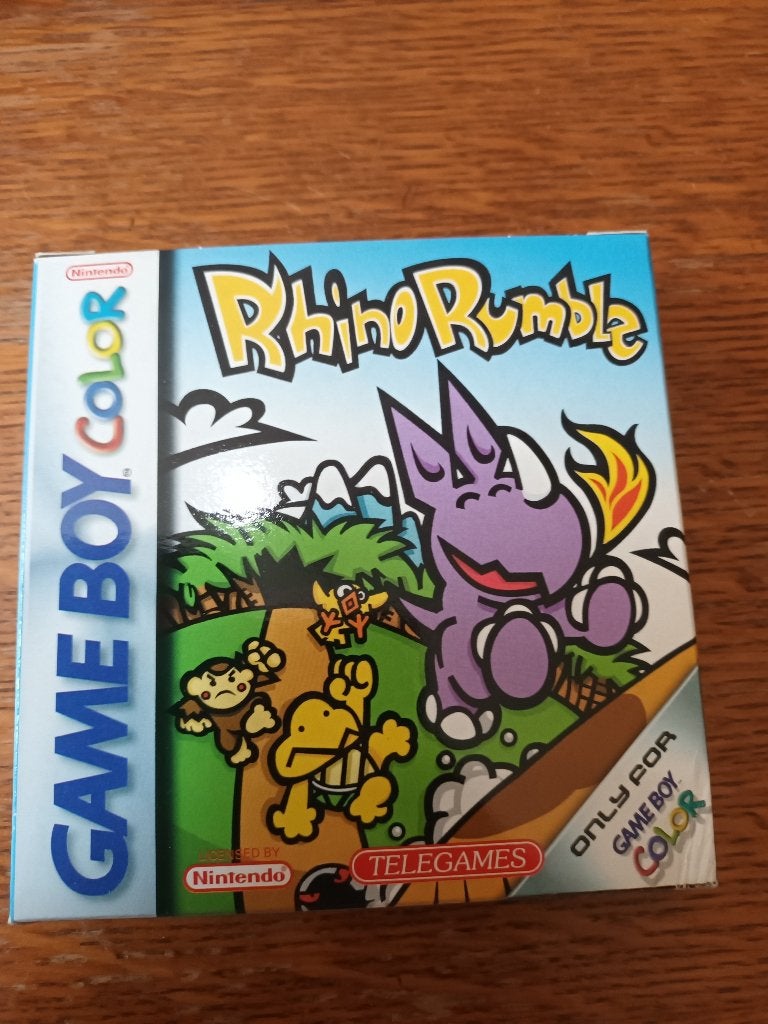 Rhino Rumble, Games en Spelcomputers, Ophalen of Verzenden, Gebruikt, Platform