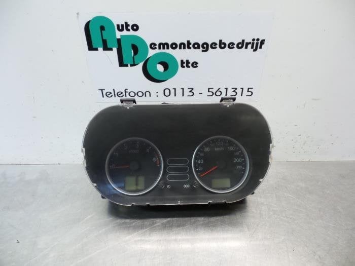Instrument de bord d'un Ford Fiesta (Fiesta 02-), -, 3 mois de garantie, -, -