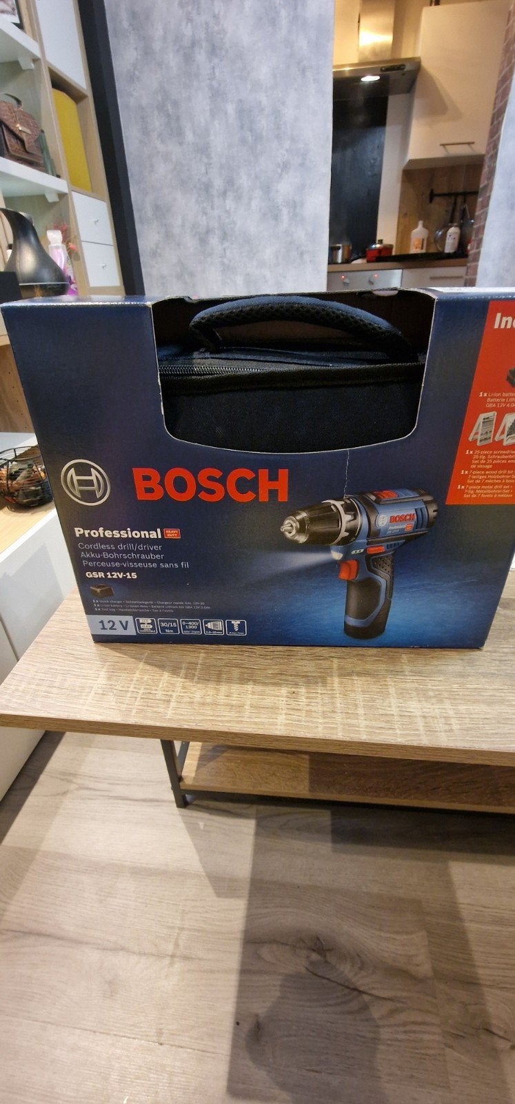 perceuse visseuse bosch pro GSR 12V  !!! Garantie !!!, Bricolage & Construction, Enlèvement