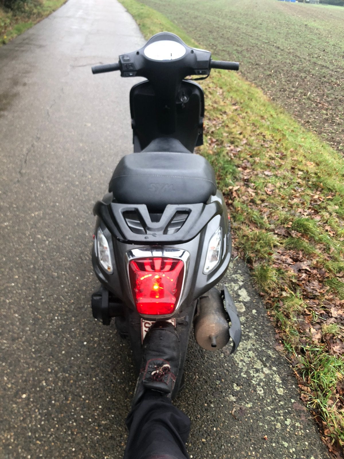 sym start en rijd met werk aan, Vélos & Vélomoteurs, Scooters | Piaggio, Comme neuf, Enlèvement