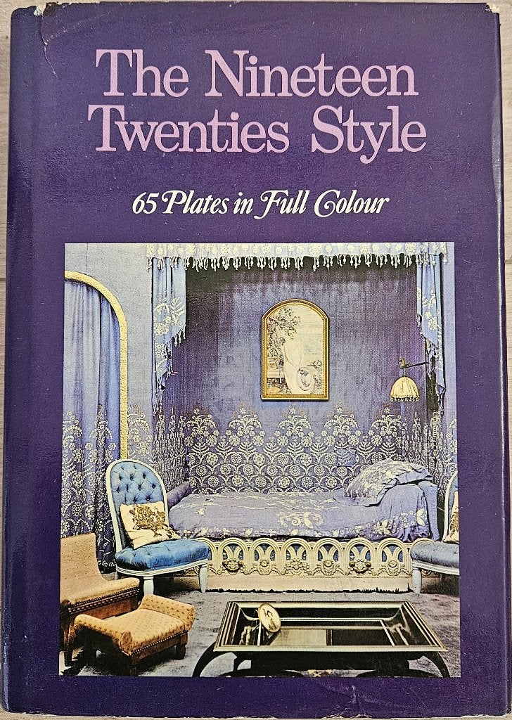 The Nineteen Twenties Style - 65 Plates in Full Colour, Enlèvement ou Envoi, Utilisé, Yvonne Brunhammer