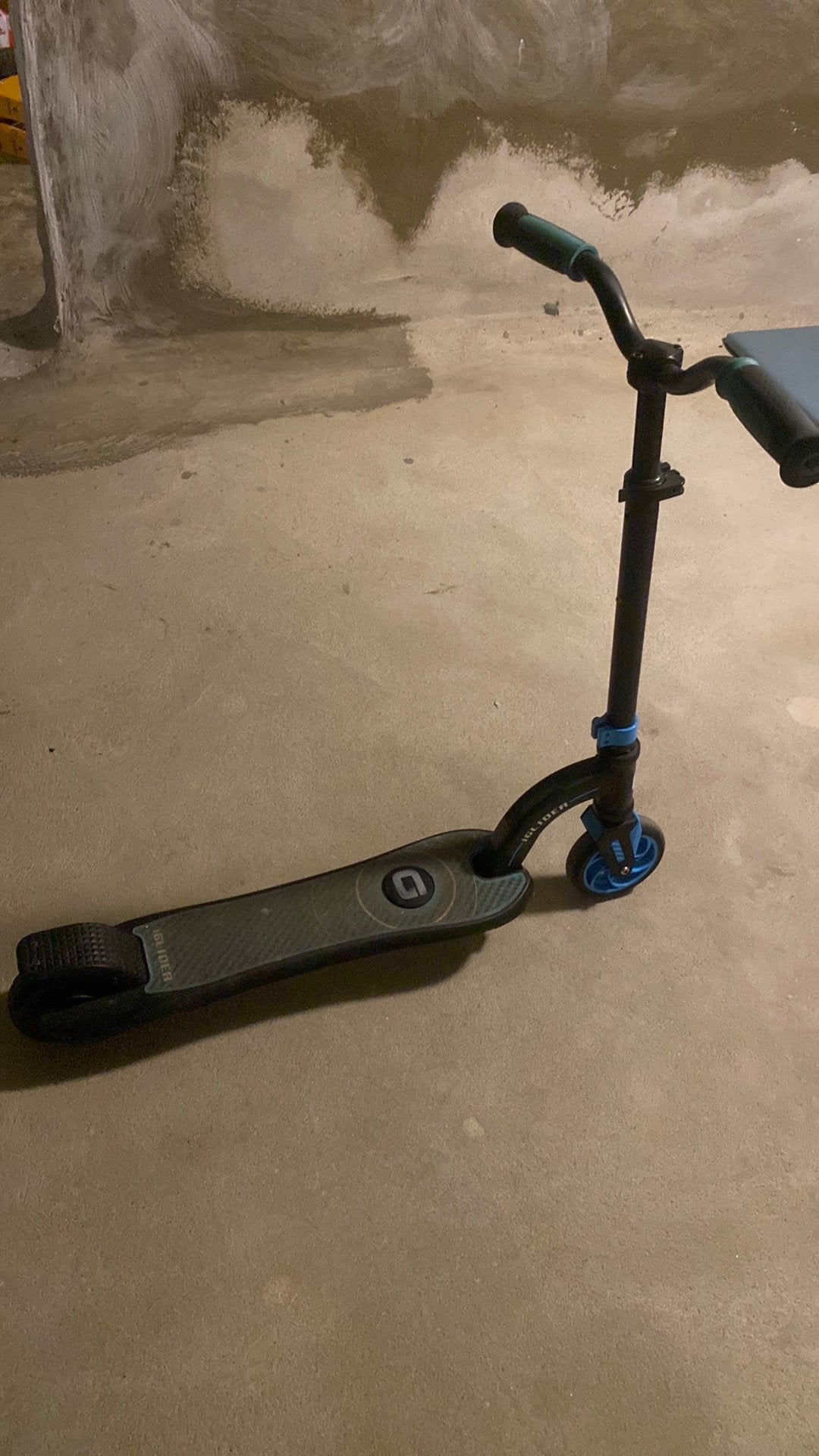 Elecktriche kinderstep, Fietsen en Brommers, Ophalen, Zo goed als nieuw, Gewone step