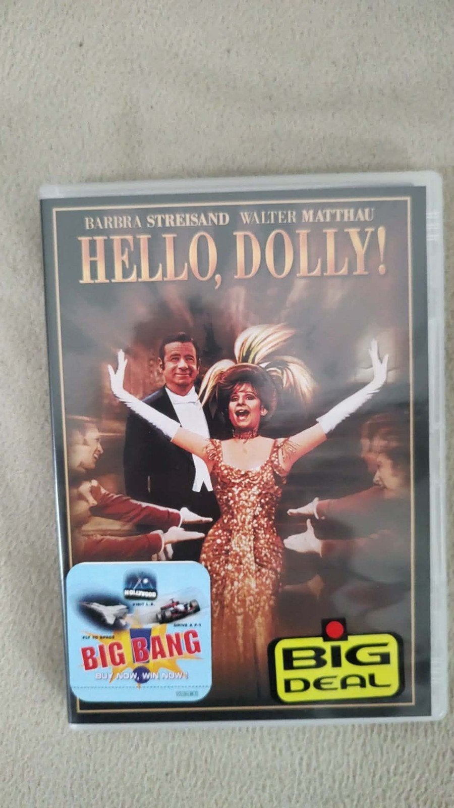 Hello Dolly met Barbara Streisand., 1960 tot 1980, Bonusmateriaal, Engels, Alle leeftijden