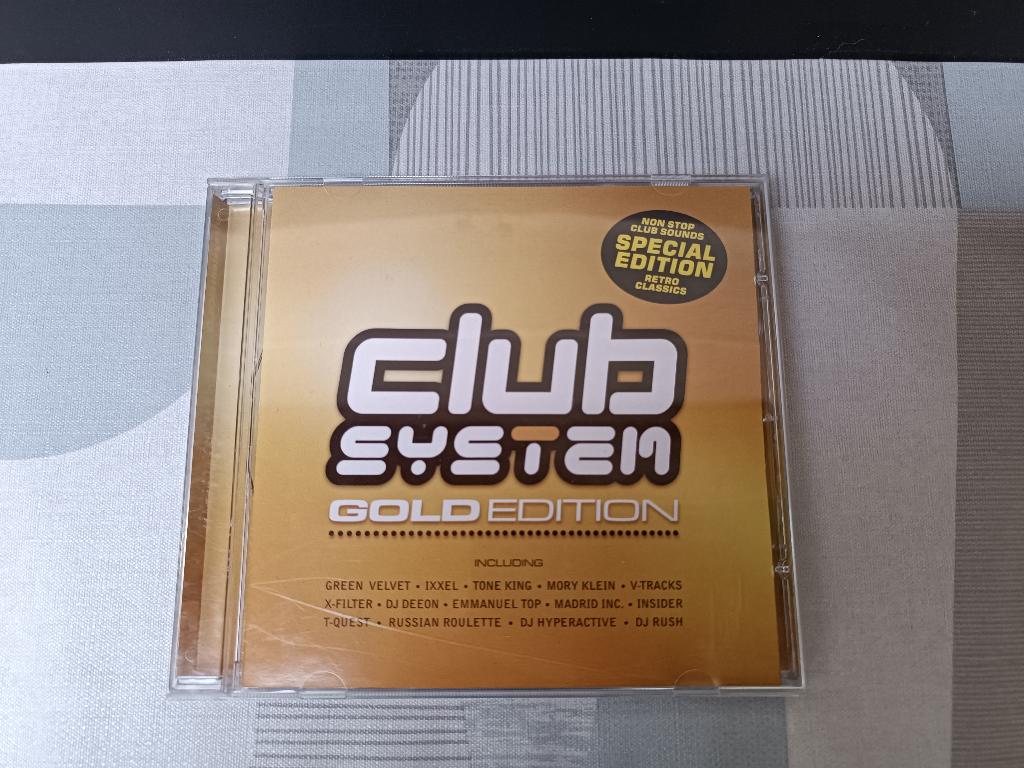 Club System Gold Edition - Clubsystem - Trance Techno  Retro, Enlèvement ou Envoi, Utilisé, Techno ou Trance